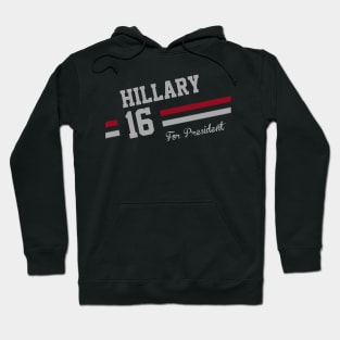 Hillary Clinton 2016 Hoodie